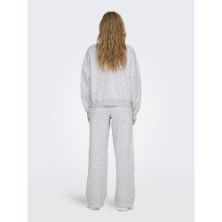 ONLY Best L/S Sweatshirt - Light Grey Melange