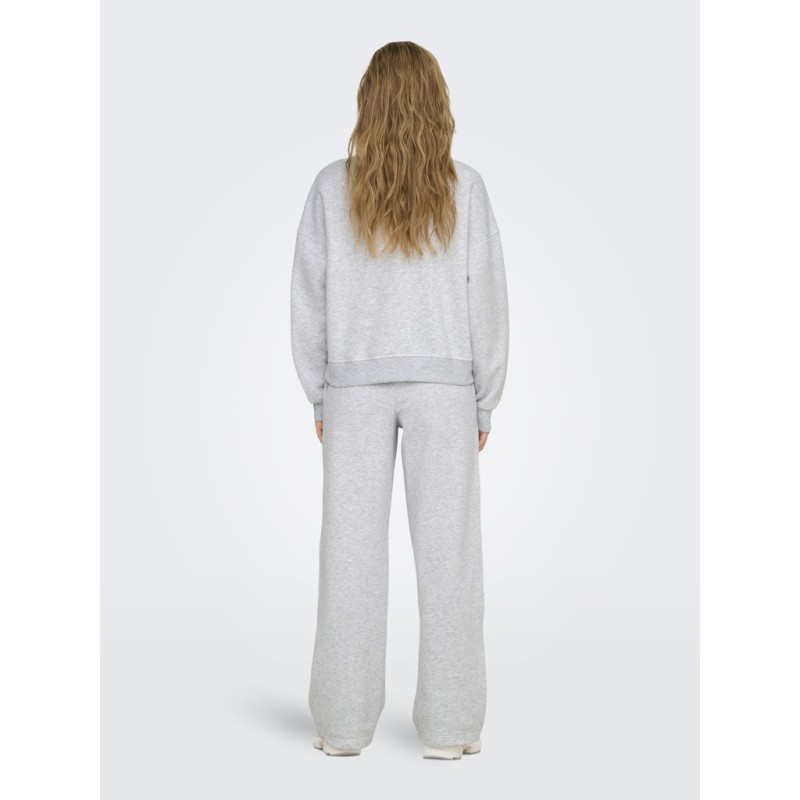 ONLY Best L/S Sweatshirt - Light Grey Melange