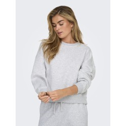 ONLY Best L/S Sweatshirt - Light Grey Melange