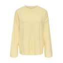 ONLY Loyal Amalio L/S Strik Pullover - Sunlight
