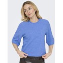 ONLY Loyal 2/4 Strik Pullover - Ultramarine