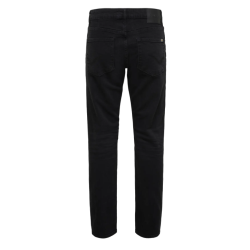 ONLY & SONS Weft Regular Jax Black Denim Jeans - Black Denim