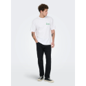 ONLY & SONS Weft Regular Jax Black Denim Jeans - Black Denim