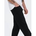 ONLY & SONS Weft Regular Jax Black Denim Jeans - Black Denim
