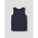 NAME IT Mini Dino Tanktop 2-pak - Navy Blazer