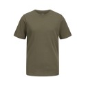 JACK&JONES Junior Basic  T-shirt - Olive Night