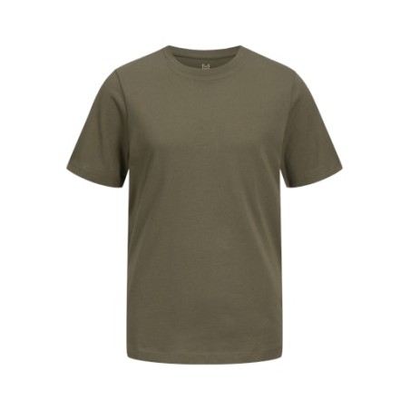 JACK&JONES Junior Basic  T-shirt - Olive Night