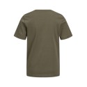 JACK&JONES Junior Basic  T-shirt - Olive Night