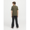 JACK&JONES Junior Basic  T-shirt - Olive Night