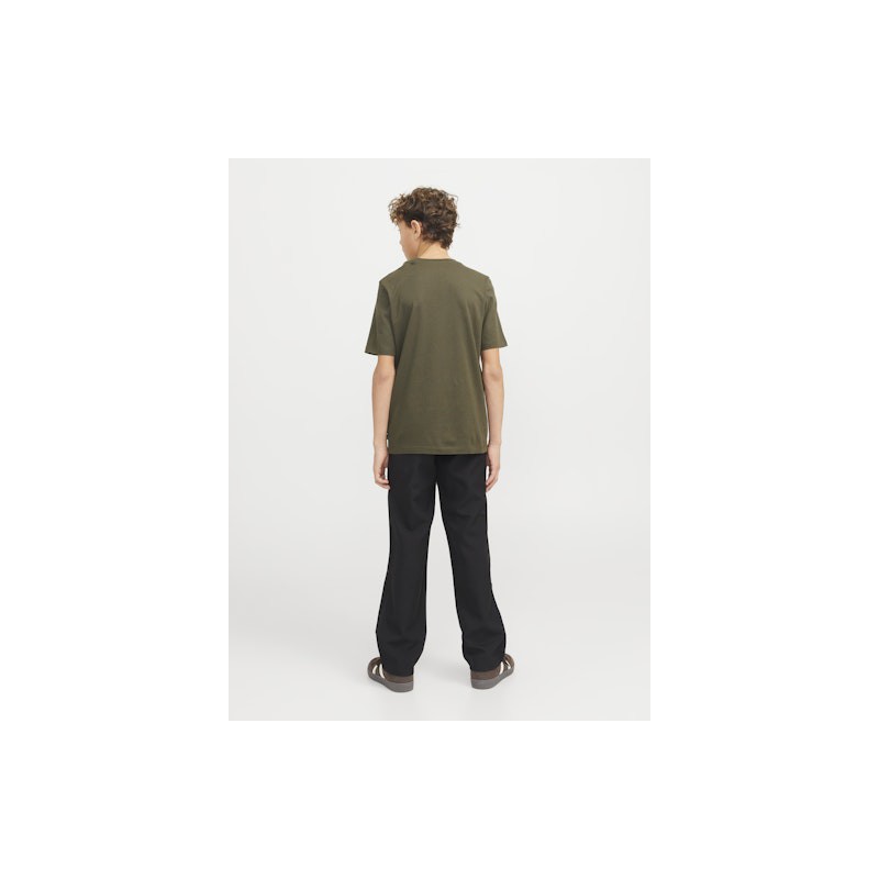 JACK&JONES Junior Basic  T-shirt - Olive Night