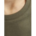 JACK&JONES Junior Basic  T-shirt - Olive Night