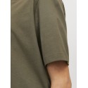 JACK&JONES Junior Basic  T-shirt - Olive Night