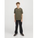 JACK&JONES Junior Basic  T-shirt - Olive Night