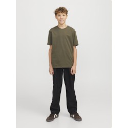 JACK&JONES Junior Basic  T-shirt - Olive Night