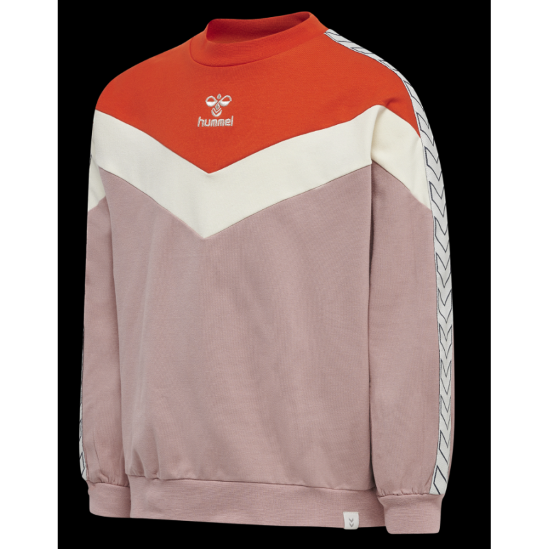 HUMMEL Alvilda Sweatshirt - Woodrose
