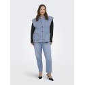 CARMAKOMA Kennedy Denim Vest - Medium Blue Denim