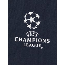 NAME IT Kids UEFA Theodore Sweat Hoodie - Dark Sapphire