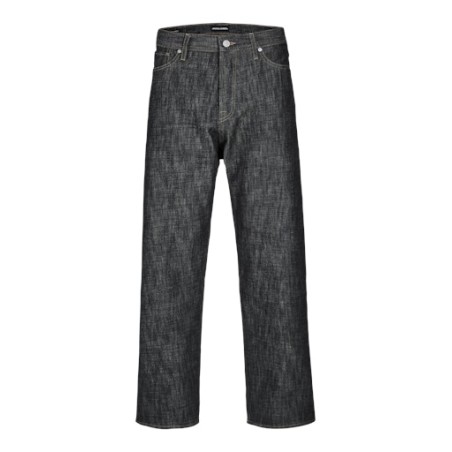 JACK & JONES Alex Baggy Jeans - Sort