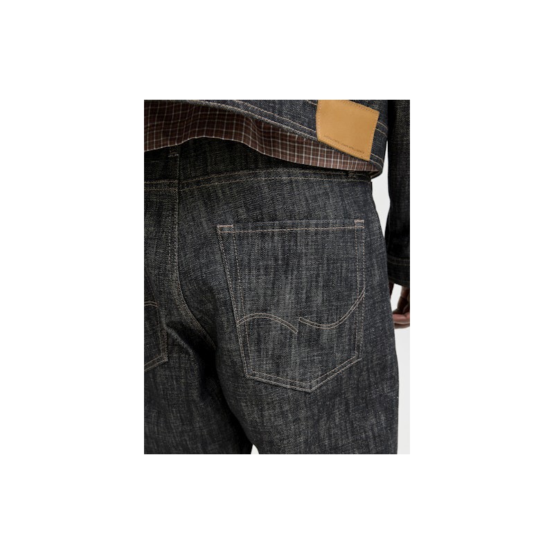 JACK & JONES Alex Baggy Jeans - Sort