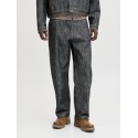 JACK & JONES Alex Baggy Jeans - Sort