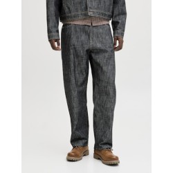 JACK & JONES Alex Baggy Jeans - Sort