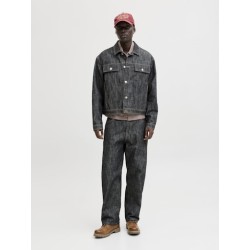 JACK & JONES Alex Baggy Jeans - Sort