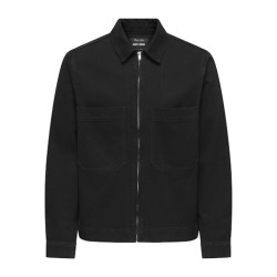 ONLY & SONS Cassel BOX Denim Jakke - Sort