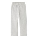 NAME IT Kids Mallo Straight Sweatpants - Light Grey Melange
