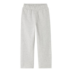 NAME IT Kids Mallo Straight Sweatpants - Light Grey Melange