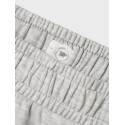 NAME IT Kids Mallo Straight Sweatpants - Light Grey Melange
