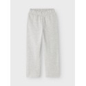 NAME IT Kids Mallo Straight Sweatpants - Light Grey Melange