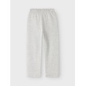 NAME IT Kids Mallo Straight Sweatpants - Light Grey Melange