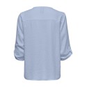 JDY Divya 3/4 Top - Cerulean