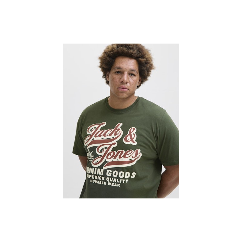 Jack & Jones PLUS Logo T-shirt - Duffel Bag