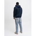 Jack & Jones PLUS Logo sweat hoodie COL 25/26 - Sky Captain