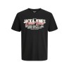Jack & Jones PLUS Logo T-shirt - Sort