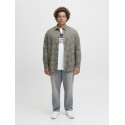 Jack & Jones PLUS Logo T-shirt - Cloud Dancer