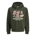 Jack & Jones PLUS Logo Sweat Hoodie COL 25/26 - Duffel Bag