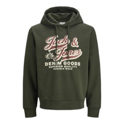 Jack & Jones PLUS Logo Sweat Hoodie COL 25/26 - Duffel Bag