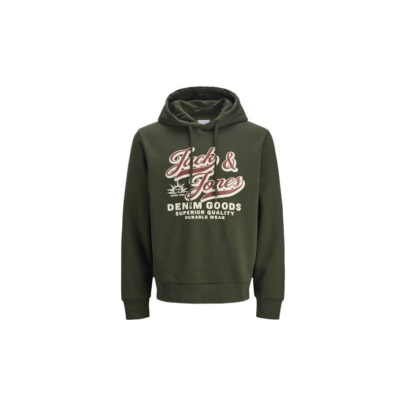 Jack & Jones PLUS Logo Sweat Hoodie COL 25/26 - Duffel Bag