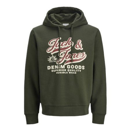 Jack & Jones PLUS Logo Sweat Hoodie COL 25/26 - Duffel Bag