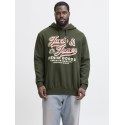 Jack & Jones PLUS Logo Sweat Hoodie COL 25/26 - Duffel Bag