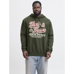 Jack & Jones PLUS Logo Sweat Hoodie COL 25/26 - Duffel Bag