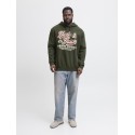 Jack & Jones PLUS Logo Sweat Hoodie COL 25/26 - Duffel Bag