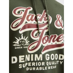 Jack & Jones PLUS Logo Sweat Hoodie COL 25/26 - Duffel Bag
