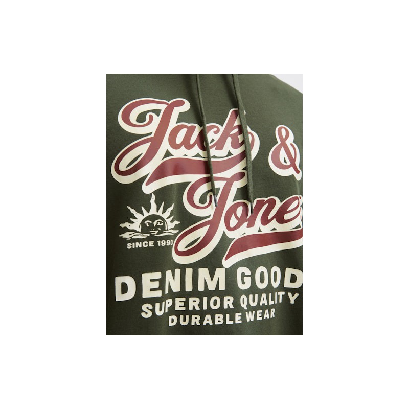 Jack & Jones PLUS Logo Sweat Hoodie COL 25/26 - Duffel Bag