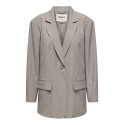 ONLY Linda Boyfriend Blazer - Fungi Melange