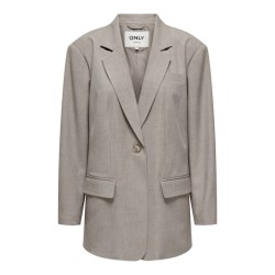 ONLY Linda Boyfriend Blazer - Fungi Melange