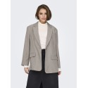ONLY Linda Boyfriend Blazer - Fungi Melange