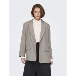 ONLY Linda Boyfriend Blazer - Fungi Melange